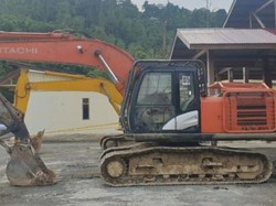 Tangkap Penambang Ilegal, Polisi Sita Alat Berat Milik Anggota DPRK Simeulue