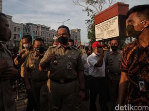 Anies Rapat Khusus soal Corona di DKI Hari Ini: Situasi Mengkhawatirkan