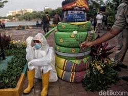 Tembus 1.359 Kasus, DKI Jakarta Kembali Pecah Rekor Kasus Baru Corona