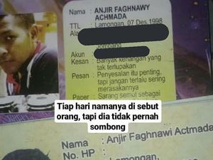 Kata Anjay Jadi Sorotan, Pria Bernama Anjir Ini Pun Ikut Viral Kata Anjay Jadi Sorotan, Pria Bernama Anjir Ini Pun Ikut Viral