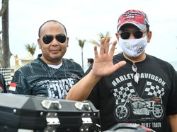 MPR Minta Komunitas Motor Besar Bantu Viralkan Wisata Saat Touring