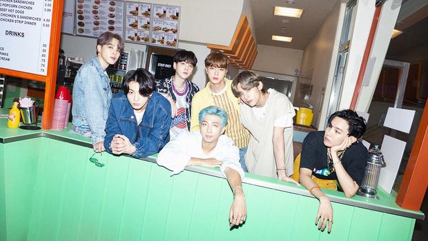 Bangtan Boys alias BTS