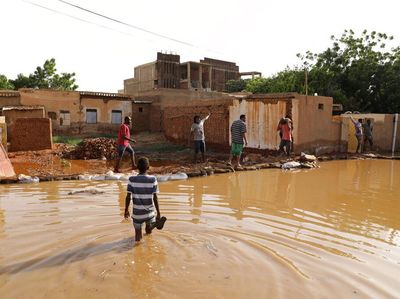 Banjir Melanda Sudan, 34.000 Rumah Rusak Parah