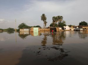 52 Orang Tewas Akibat Banjir Besar di Sudan