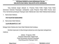 Rekom Pengganti Risma Ramai di Surabaya, PDIP Jatim: Palsu