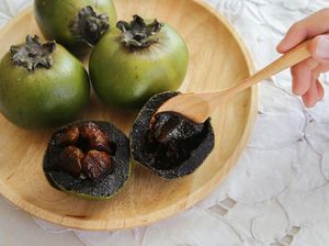 5 Fakta Buah Black Sapote yang Rasanya Mirip Puding Cokelat