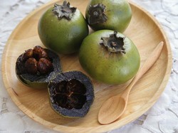 Mengenal Black Sapote, Buah yang Rasanya Mirip Puding Cokelat