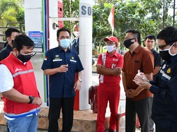 BPH Migas Pantau IT Nozzle di Jatim, Pencatatan Nopol Capai 26%