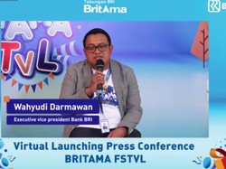Gelar BritAma FSTVL, BRI Targetkan Gaet 1 Juta Nasabah Baru