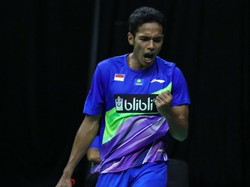 Chico Ungkap Kunci Kalahkan Vito di Simulasi Thomas Cup