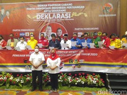 Didukung Koalisi Gemuk, Petahana Semarang Siap Lawan Ajakan Golput