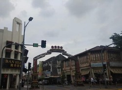 Mengenal Campbell Street di Kota Tua Penang Malaysia