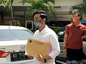 Gibran-Teguh Bakal Daftar Pilkada Solo Hari Jumat