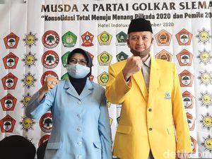 Wakil Bupati Petahana Bakal Daftar Pilkada Sleman Hari Jumat Wakil Bupati Petahana Bakal Daftar Pilkada Sleman Hari Jumat