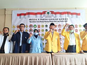 Golkar-NasDem-PKS Usung Wakil Bupati Petahana di Pilkada Sleman Golkar-NasDem-PKS Usung Wakil Bupati Petahana di Pilkada Sleman