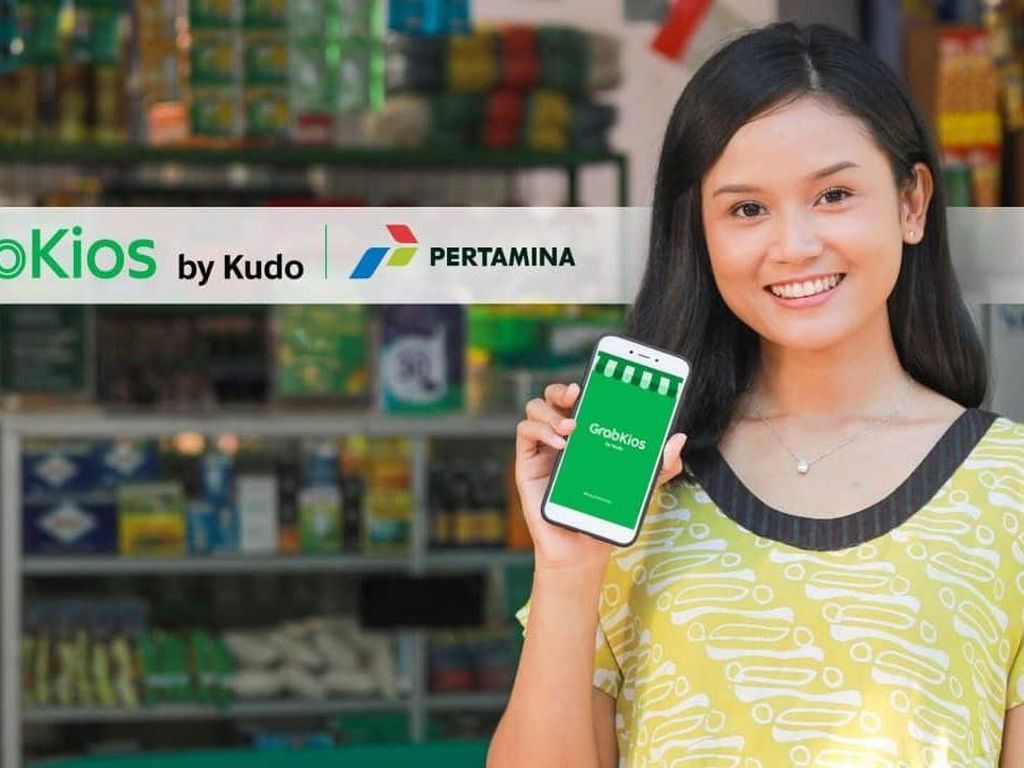 Grab & Pertamina Kerja Sama Beri Pinjaman Modal buat Agen GrabKios Grab & Pertamina Kerja Sama Beri Pinjaman Modal buat Agen GrabKios