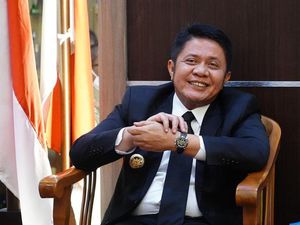 RI di Ambang Resesi, Gubernur Herman Deru: Belum Ada Indikasinya di Sumsel