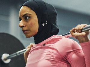 Under Armour Rilis Hijab Olahraga Harga Rp 500 Ribuan