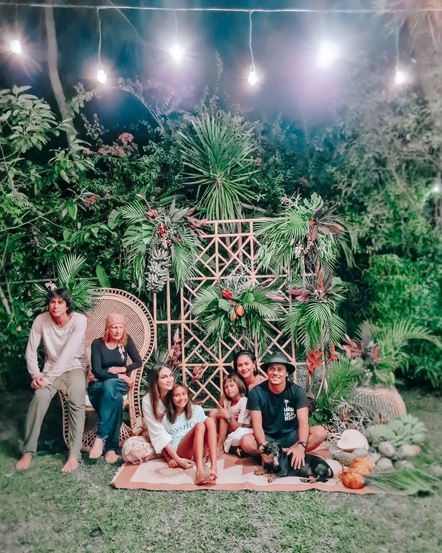 Potret Meriahnya Ulang Tahun ke-37 Luna Maya di Bali