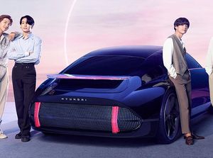 BTS Bikin Lagu Spesial Untuk Hyundai Ioniq
