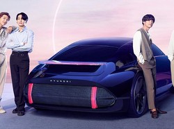 BTS Bikin Lagu Spesial Untuk Hyundai Ioniq