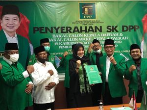 PPP Labuhkan Dukungan ke Ipuk-Sugirah untuk Pilbup Banyuwangi
