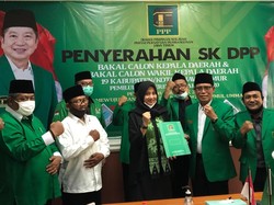 PPP Labuhkan Dukungan ke Ipuk-Sugirah untuk Pilbup Banyuwangi