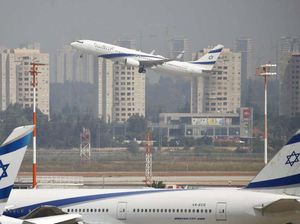 Israel-UEA Buka Penerbangan Komersial Perdana Israel-UEA Buka Penerbangan Komersial Perdana