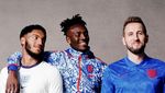 Deretan Jersey Anyar Timnas-timnas Eropa