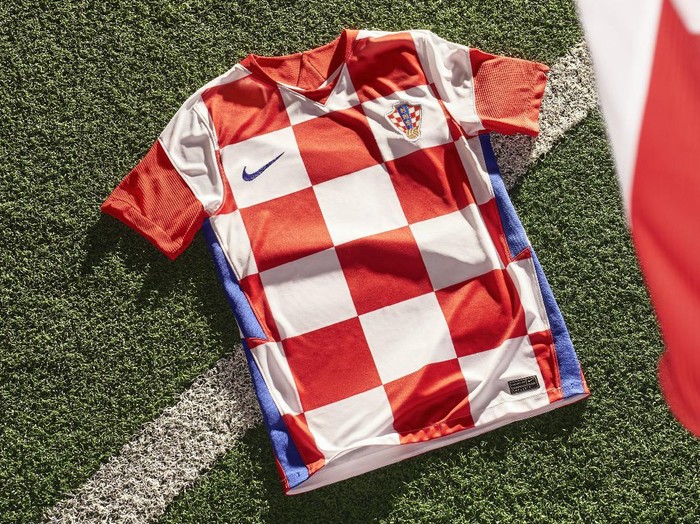 Jersey timnas Krosia