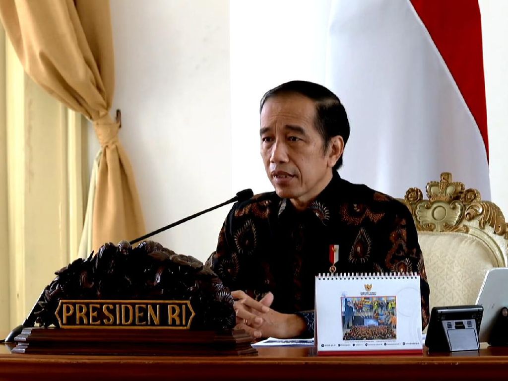 Di Mata Jokowi, Corona di RI Relatif Terkendali