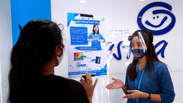 Kampanye Dukung Teman Tuli Asuransi Astra