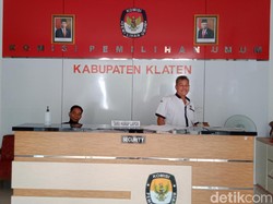 5 Pasang Peserta Pilkada di Jateng Akan Diperiksa Kesehatannya di Klaten