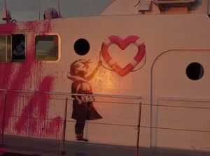 Banksy Siapkan Aksi Terbesar di 2021