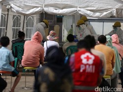 43 Wilayah di Indonesia Naik dari Risiko Sedang ke Tinggi Corona