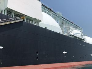 Kemenhub Evakuasi Pelaut WNI Sakit di Kapal LNG Carrier MT. Jupiter Kemenhub Evakuasi Pelaut WNI Sakit di Kapal LNG Carrier MT. Jupiter