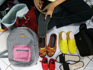 Keren Banget, Seni Rajut Ini Dijual Mulai Rp 100 Ribu Lho