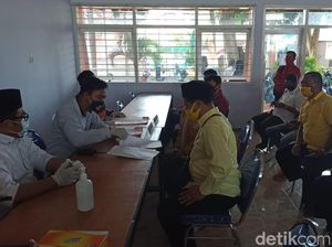 KPU Banyuwangi Simulasi Pendaftaran Paslon Pilbup Banyuwangi