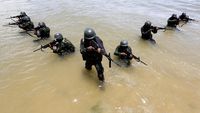 Intip Latihan Pemeliharaan Prajurit Batalyon Raider