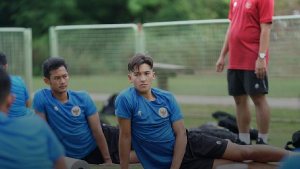 Latihan Perdana Timnas Indonesia U-19 di Kroasia