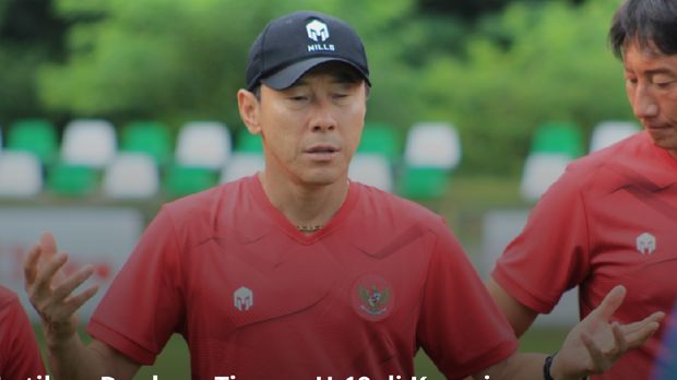 Latihan Perdana Timnas Indonesia U-19 di Kroasia