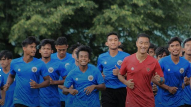 Latihan Perdana Timnas Indonesia U-19 di Kroasia