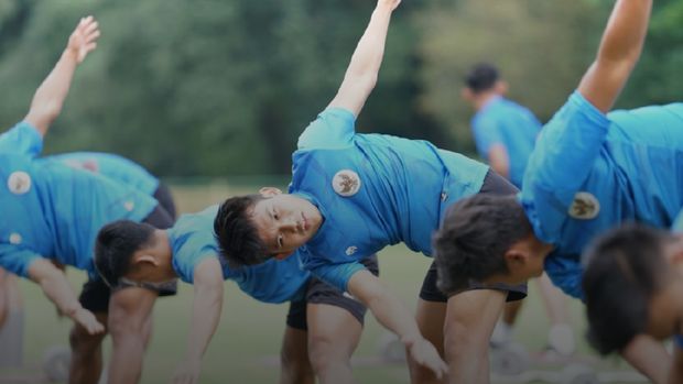 Latihan Perdana Timnas Indonesia U-19 di Kroasia