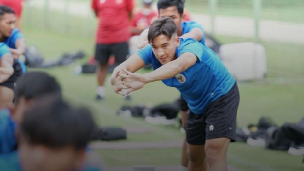 Inaugural training for the Indonesian U19 team in Croatia