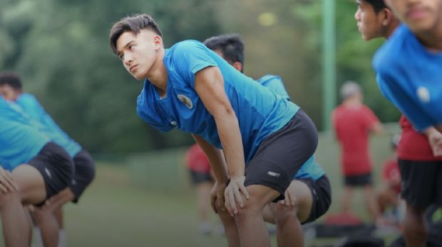 Latihan Perdana Timnas Indonesia U-19 di Kroasia