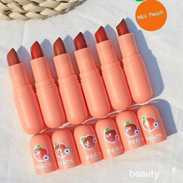 Lipstick peach