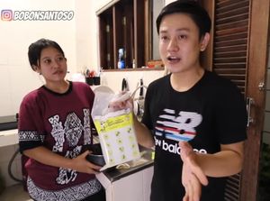 Masak Nasi Pakai Air Zam-Zam, Youtuber Ini Sebut Nasinya Pulen dan Enak