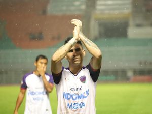 Persita Kehilangan 1 Pemain Asing, Mateo Bustos Mengundurkan Diri