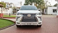 Penampakan Fortuner yang Dimodifikasi Semirip Mobil Lexus Prabowo