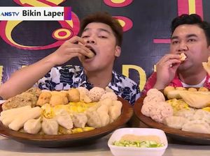 Bikin Laper! Mukbang Pempek Kapal Selam dan Lenggang Panggang yang Endol